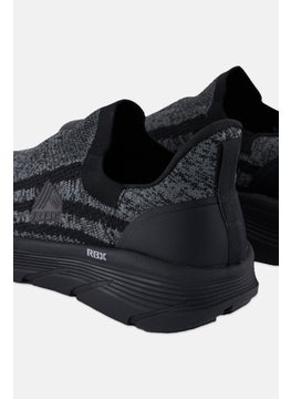 RBX Men Slip On Outdoor Shoes, Black  - Image 2
