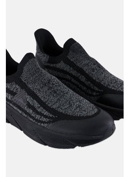 RBX Men Slip On Outdoor Shoes, Black  - Image 3