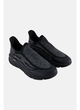 RBX Men Slip On Outdoor Shoes, Black  - Image 1