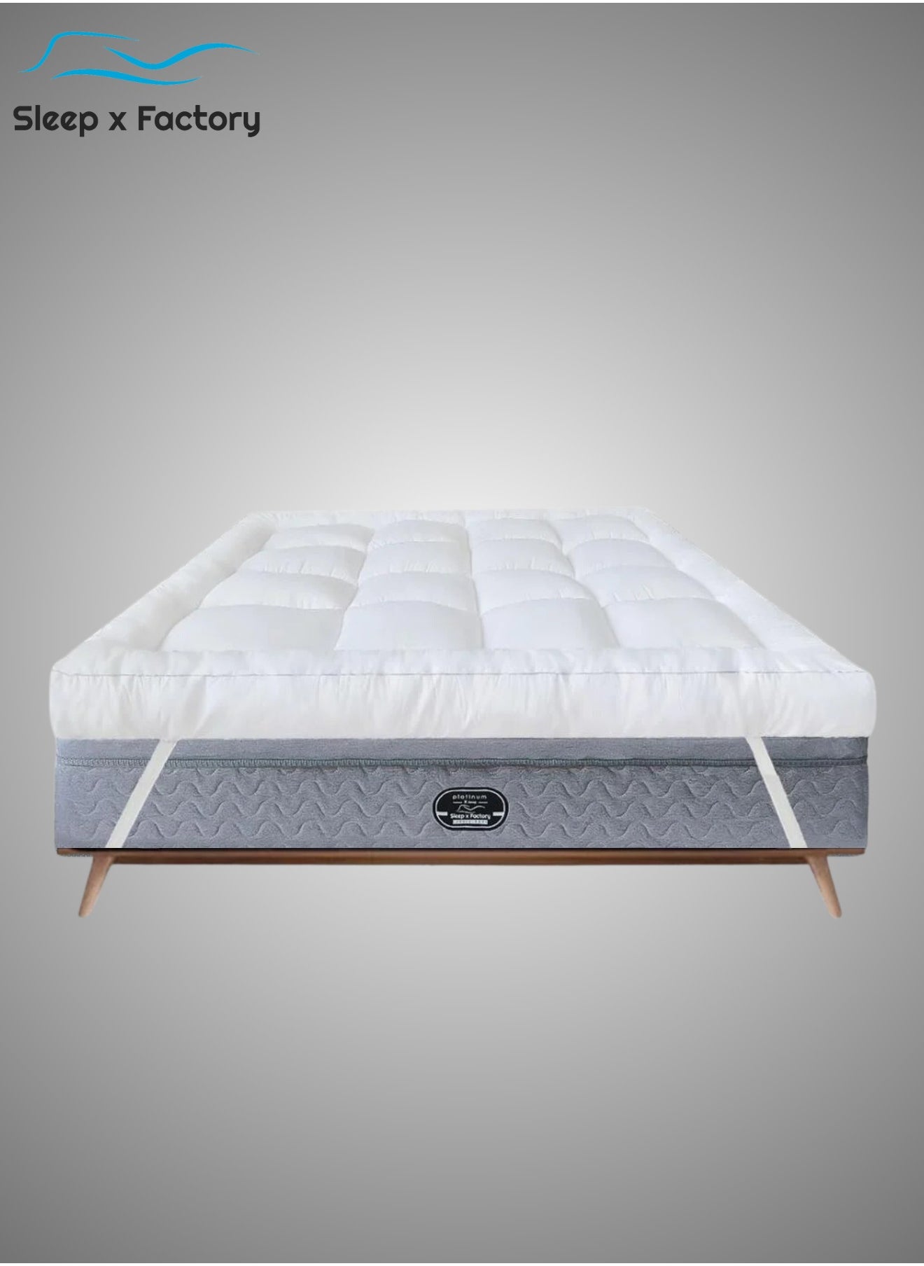 Luxurious Hotel Mattress Topper size 200x200cm 