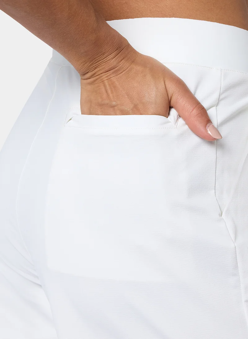 SQUATWOLF Wrap Waist Wide-Leg Sweatants