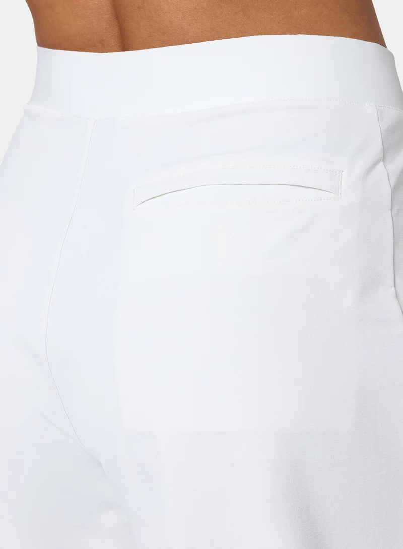 SQUATWOLF Wrap Waist Wide-Leg Sweatants