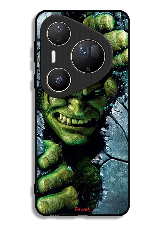 Tolwak Huawei Pura 80 Ultra Protective Case Cover Incredible Hulk - Image 1