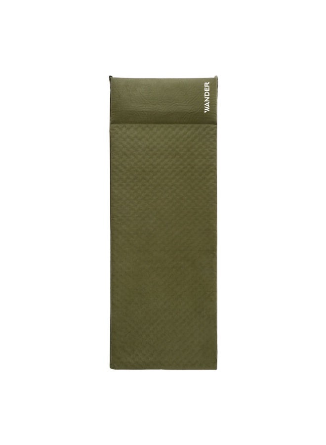 Wander SuedeRest Self-Inflating Camping Mat - (198×70×10.5) Cm - Image 1