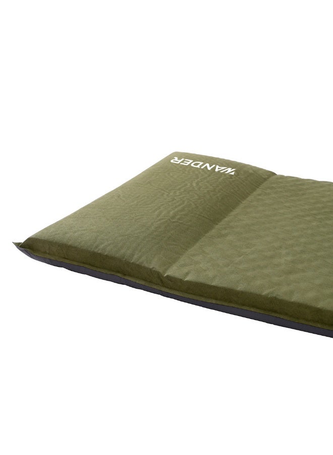 Wander SuedeRest Self-Inflating Camping Mat - (198×70×10.5) Cm - Image 4