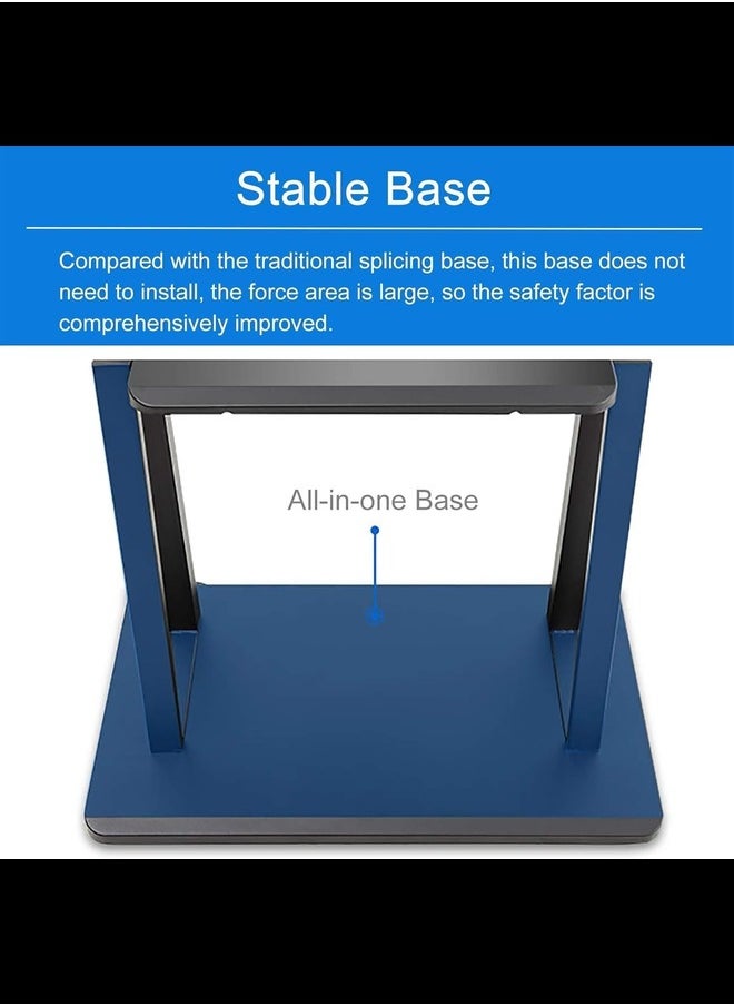 Generic - Universal Mobile TV Floor Stand/Cart, TVs 32-75inch LCD LED OLED Plasma Flat Panel or Curved Screen, TV Display Stand Trolley on Wheels, Load 120kg - Image 1