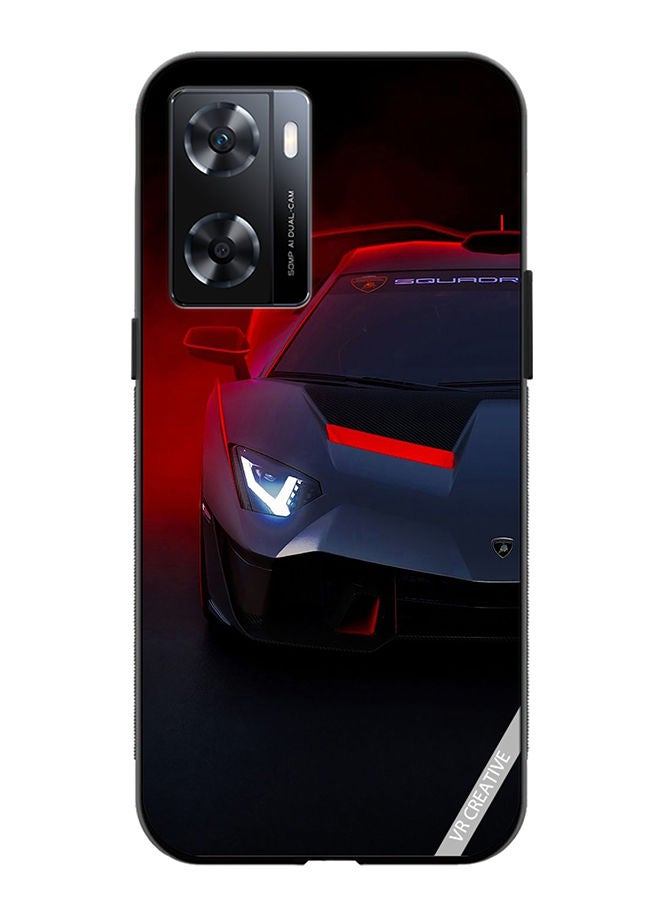 VR CREATIVE Protective Case Cover For OnePlus Nord N20 SE Lamborghini Sc18 Design Multicolour - Image 1