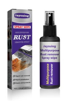 Jaysuing Multipurpose Rust Remover Spray for Home and Car, Instant Rust Remover for Metal, Auto Parts and Various Metal Surfaces, 120ml Antioxidant Spray, Easy to Use  - Image 1