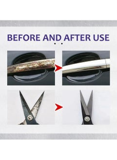 Jaysuing Multipurpose Rust Remover Spray for Home and Car, Instant Rust Remover for Metal, Auto Parts and Various Metal Surfaces, 120ml Antioxidant Spray, Easy to Use  - Image 5