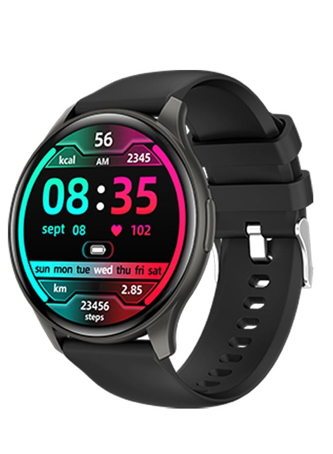 AROAQ ZW60 Smart Watch With 1.43 Inch AMOLED HD Screen Bluetooth Calling IP68 Waterproof Design And Fitness Tracker For Men And Women - Image 1