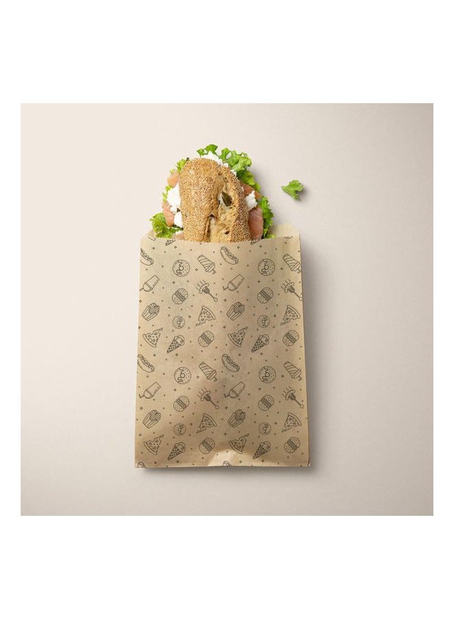 Mamas Gift Snack & Sandwich Paper Bags - Image 2