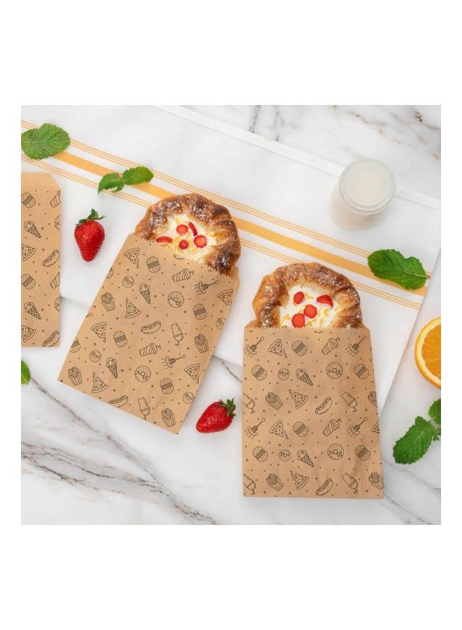 Mamas Gift Snack & Sandwich Paper Bags - Image 3