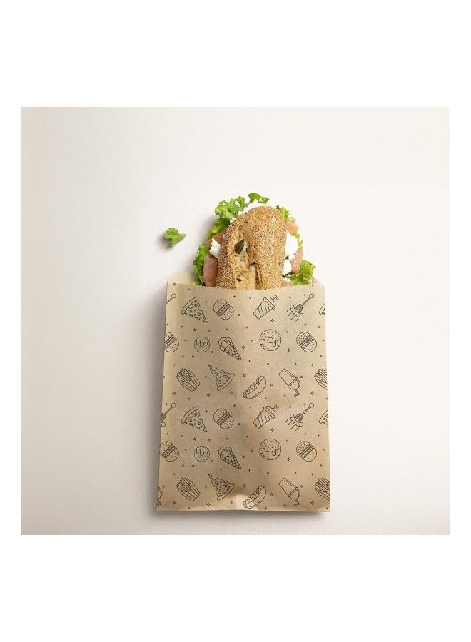 Mamas Gift Snack & Sandwich Paper Bags - Image 4