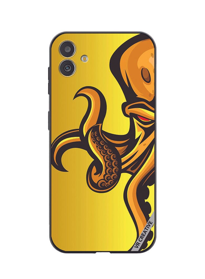 VR CREATIVE Protective Case Cover For Samsung Galaxy M13 5G Octopus Design Multicolour - Image 1
