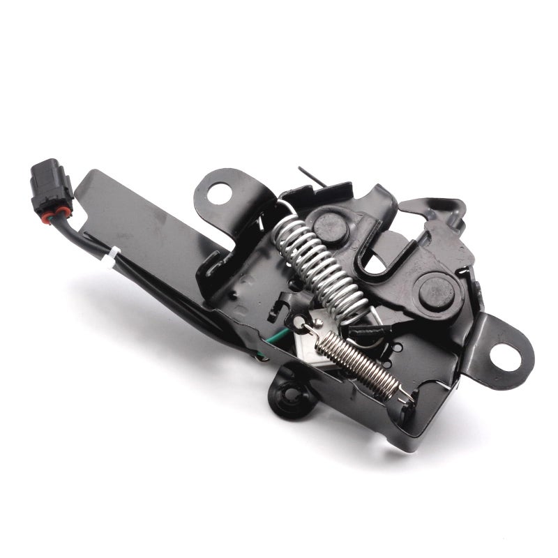 HAOTOM Front Hood Release Latch Lock Actuator Assemly Compatible For Toyota Camry 2018 2019 2020 2021 2022 Engine Hood Bonnet Lock Black