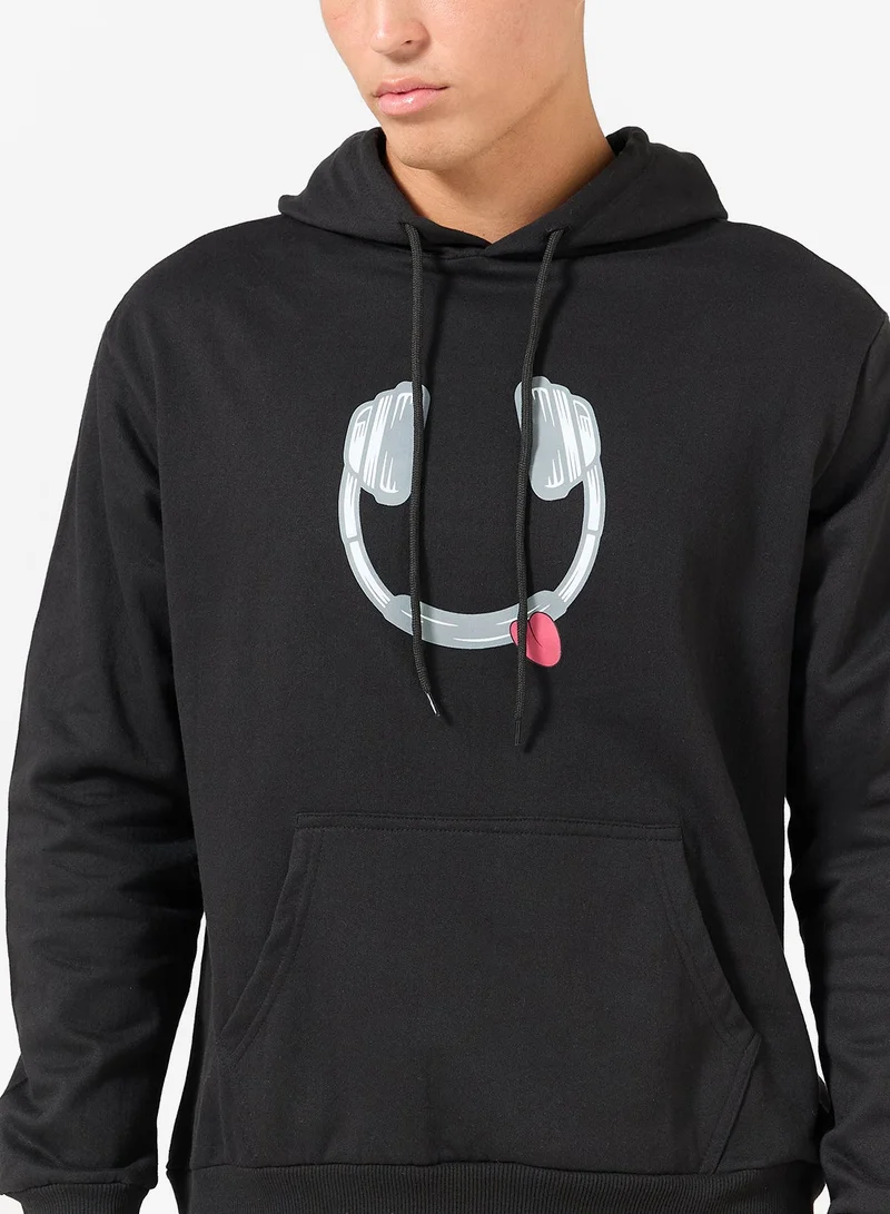 Seventy Five  Oversized Hoodie for Men | Best Price UAE