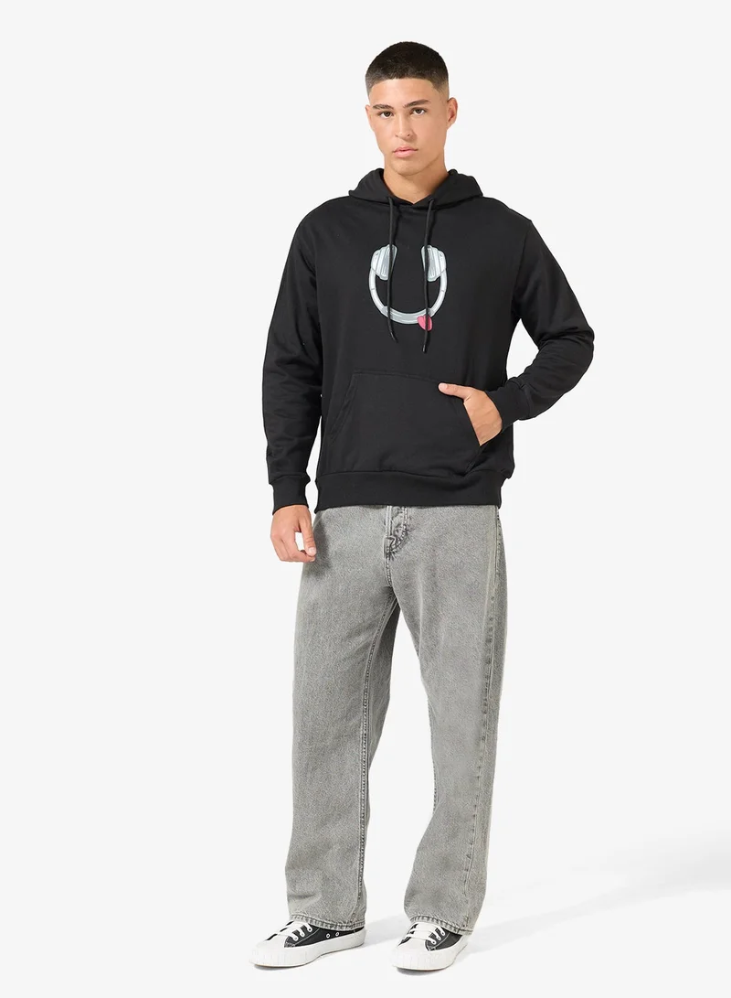 Seventy Five  Oversized Hoodie for Men | Best Price UAE