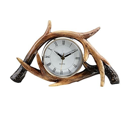 SPI Home Antler Table Clock - Image 2