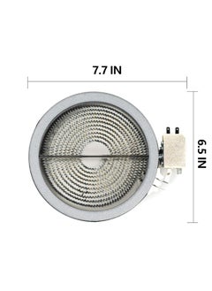 Generic 318178110 Surface Burner Element Replacement 6" Range Cooktop Radiant Heating Element 1200W Repalces Part # 316010205  - Image 2
