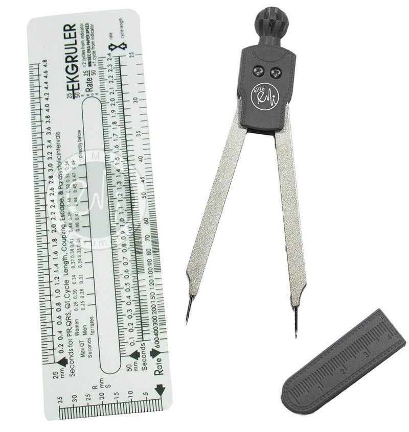 Scrubsmart EKG Caliper and EKG Ruler Combination Set - Image 5