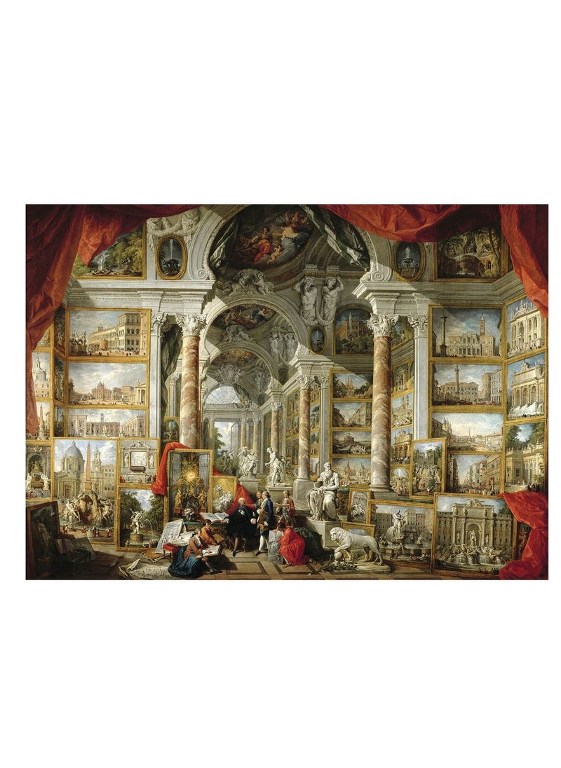 TOMAX - Tomax - View of Modern Rome Puzzle 2000 Peices - 200-024 - Image 1