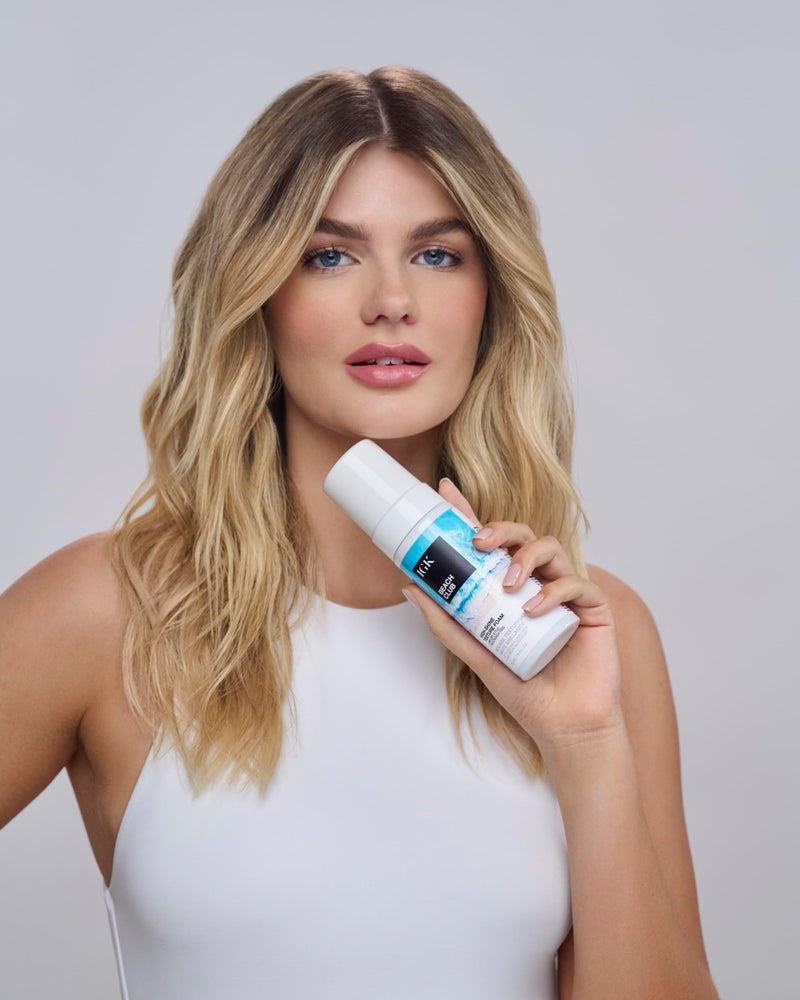 IGK BEACH CLUB High-Shine Texture Foam, 5 Fl Oz - Image 3