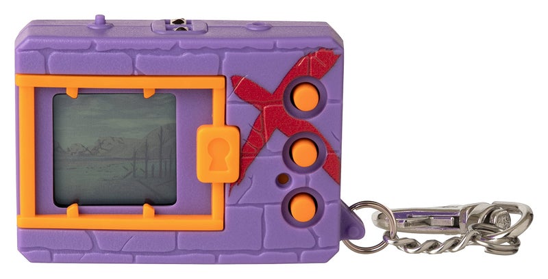 Digimon Bandai X (Purple & Red) - Virtual Monster Pet by Tamagotchi - Image 1