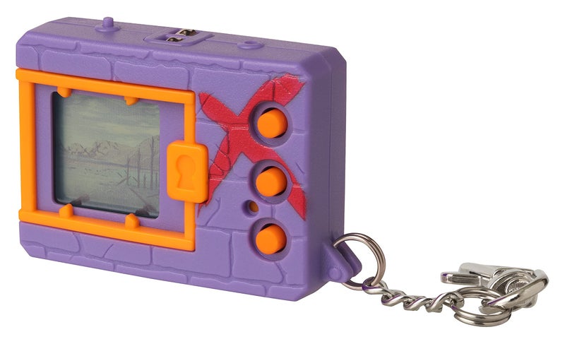 Digimon Bandai X (Purple & Red) - Virtual Monster Pet by Tamagotchi - Image 2