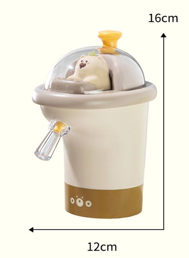 HOMESTAR Grey Electric Water Pump Dispenser | 55cm Extended Food-Grade Silicone Tube | USB-C Fast Charging Design | Quiet & Energy-Efficient Pump | One-Touch Smart Water Flow | Perfect For Water Jugs/Dispensers | Home & Office Use | Dry Burn Protection Safety System - Image 4