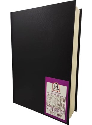 Mona Lisa A4 Sketch Hard Cover Sketchbook  - Image 2