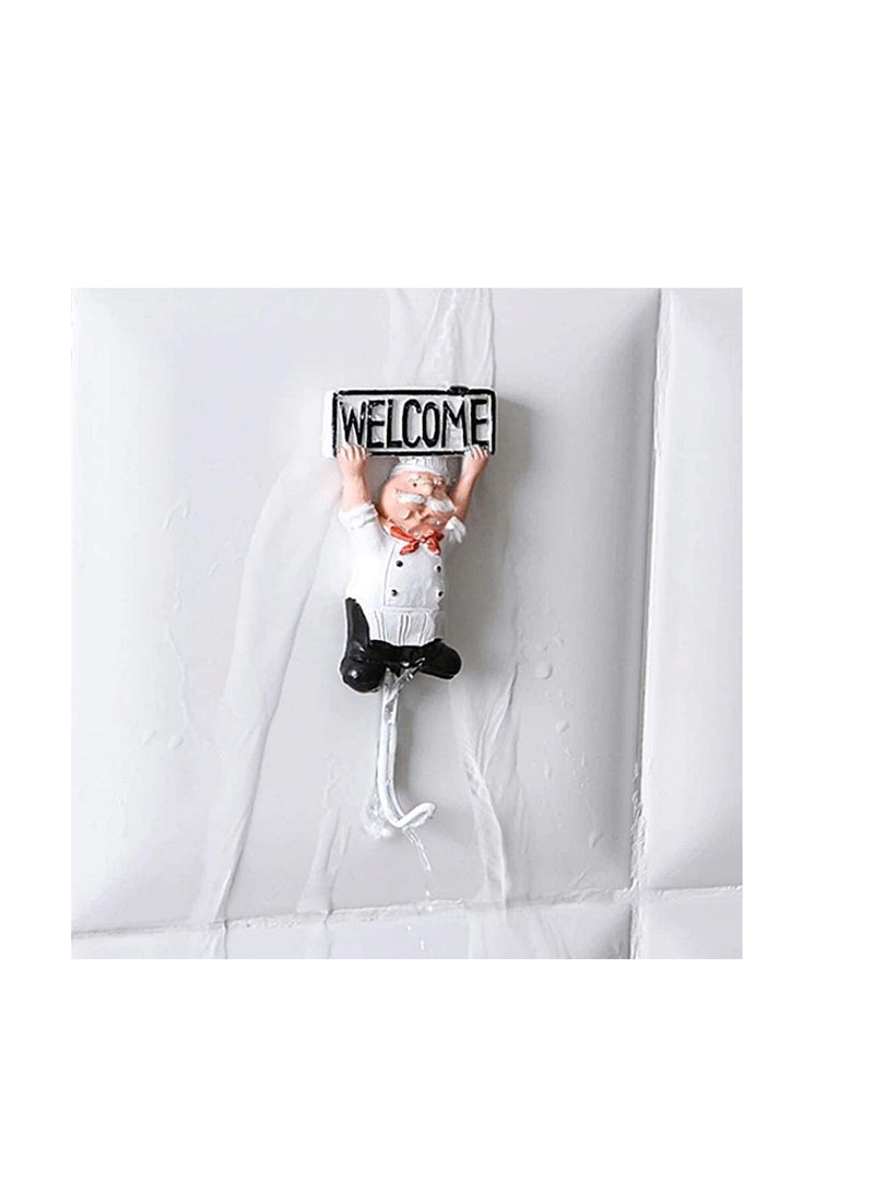 Cool Baby 4pcs set Kitchen Cartoon Shape Resin Power Cord Storage Rack Hooks Wall Hanger Kitchen Hooks For Utensils  - Image 4