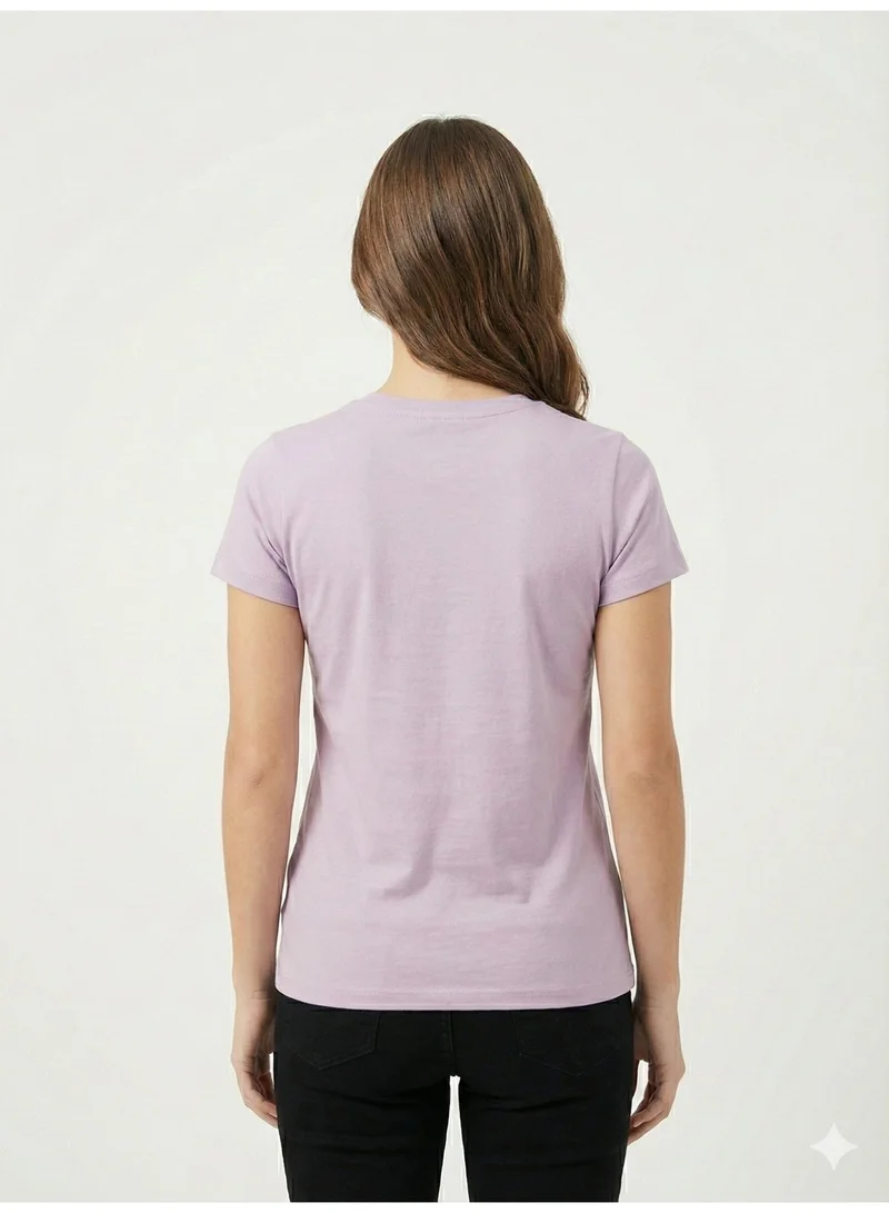 Polo Play Girls Graphic T-shirt -LILAC
