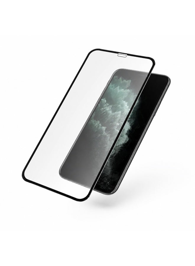 Panda Premium Full Cover Tempered Glass Screen Protector for iPhone 11 / iPhone XR with Black Border - Image 1