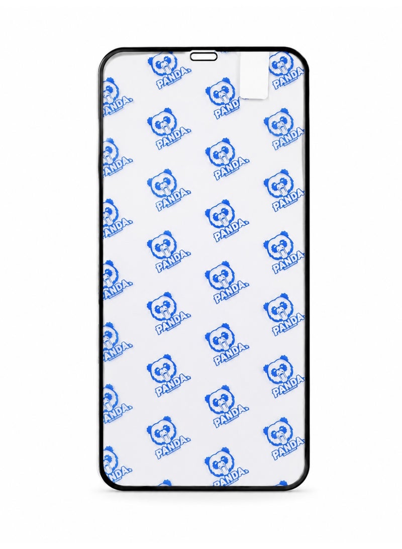 Panda Premium Full Cover Tempered Glass Screen Protector for iPhone 11 / iPhone XR with Black Border - Image 2