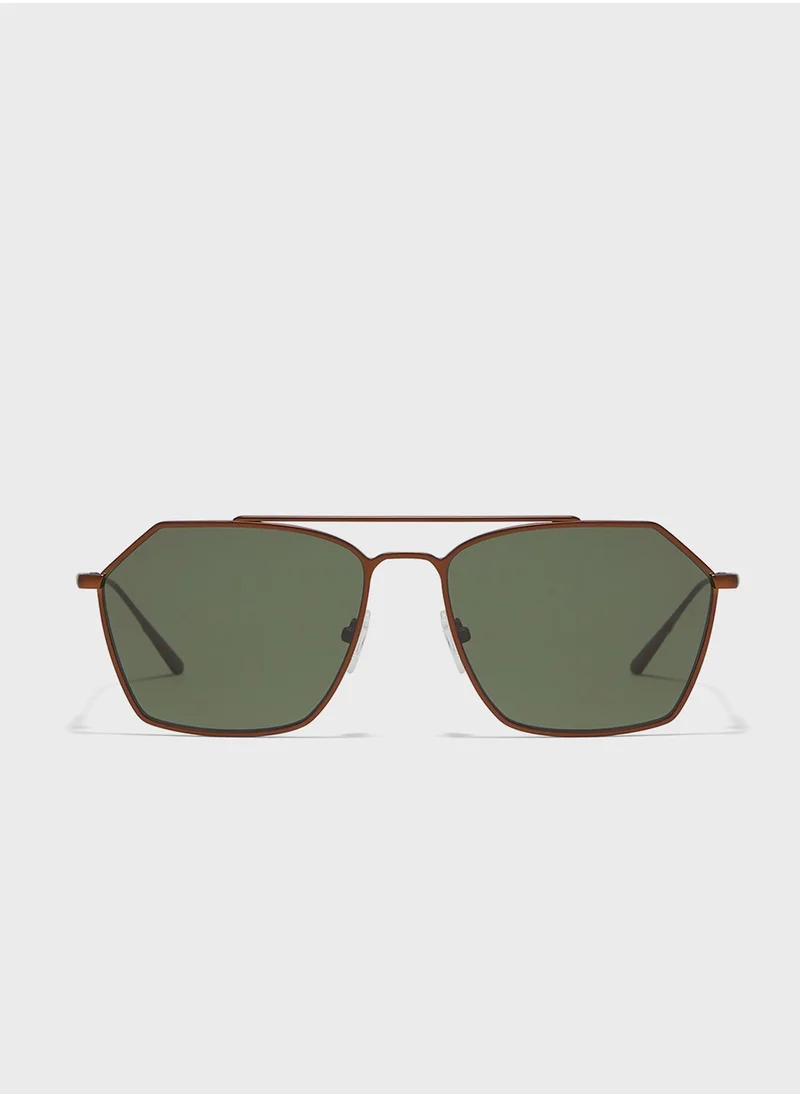 30Sundays Figaro Rectangular   Sunglasses