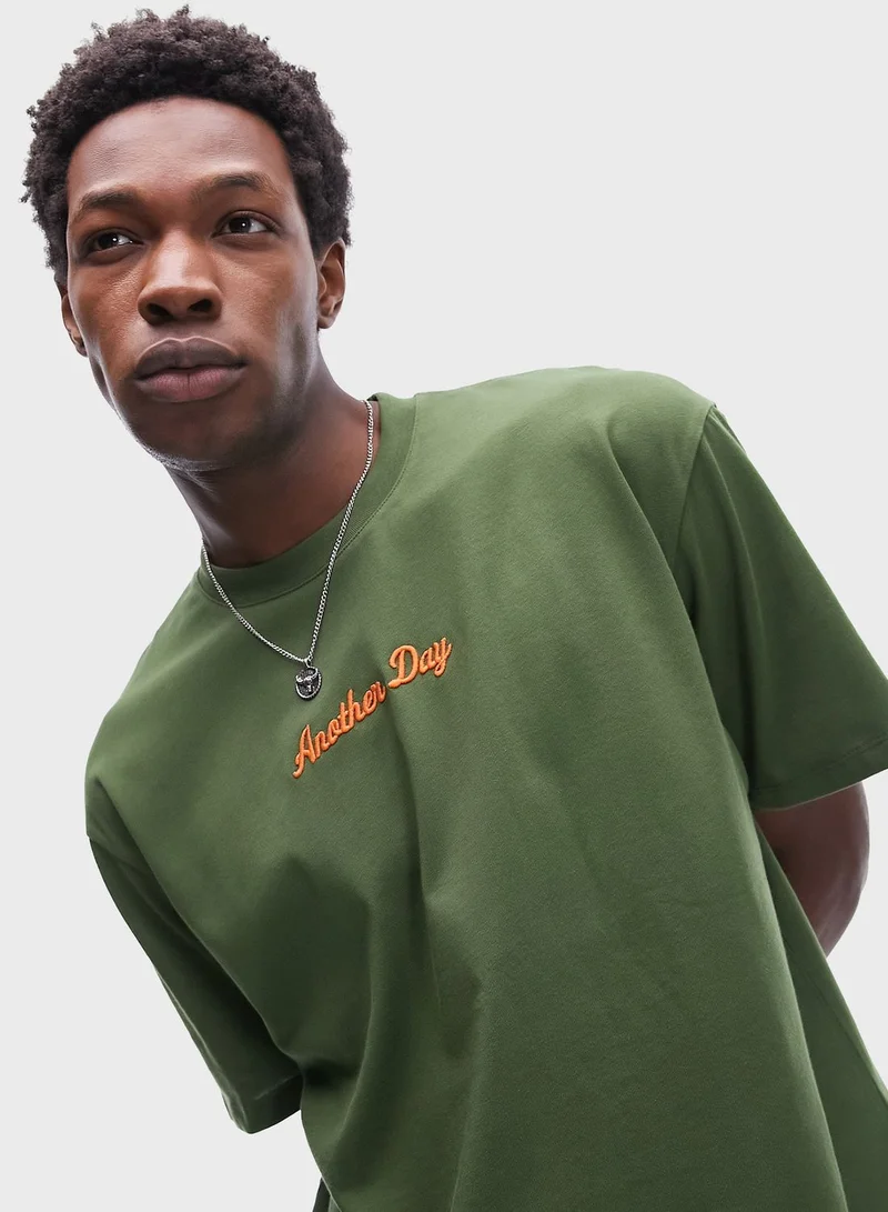 TOPMAN Essential Crew Neck T-Shirt