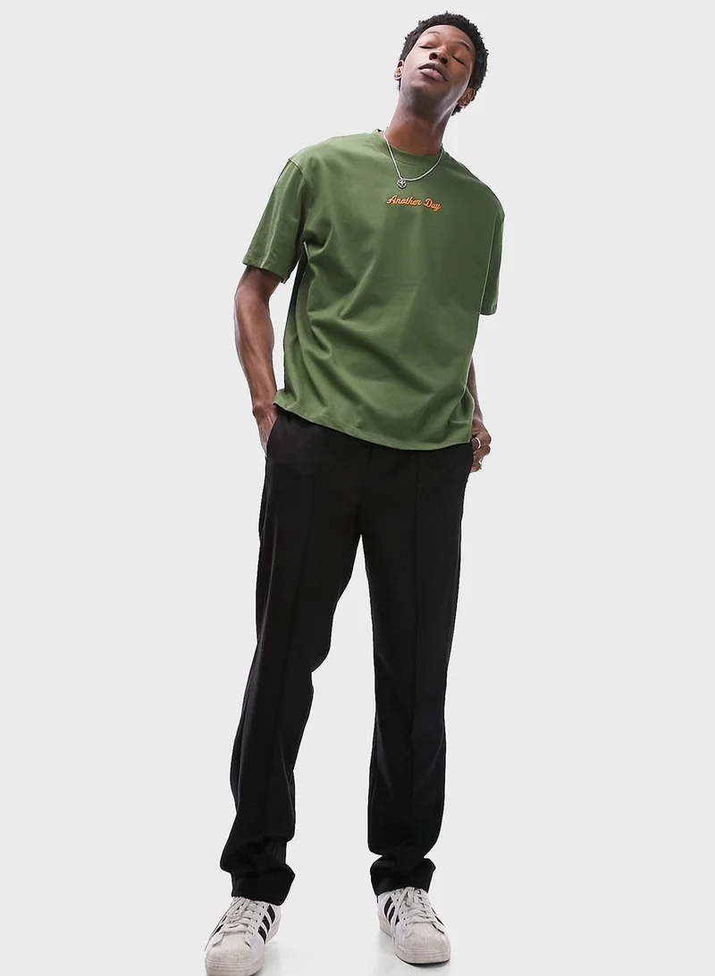 TOPMAN Essential Crew Neck T-Shirt