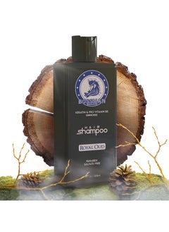 bossman Hair Shampoo For Men Natural Moisturizing Men'S Shampoo With Keratin & Vitamin Pro5 Enriched Paraben & Sulfate Free (Royal Oud Scent)  - Image 1