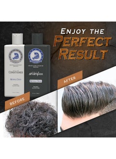 bossman Hair Shampoo For Men Natural Moisturizing Men'S Shampoo With Keratin & Vitamin Pro5 Enriched Paraben & Sulfate Free (Royal Oud Scent)  - Image 5
