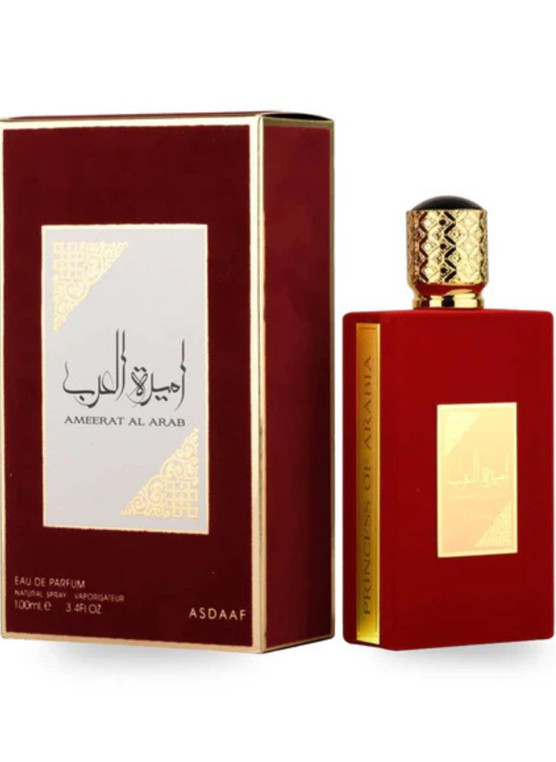 ASDAAF Asdaaf Ameerat Al Arab Eau de Parfum 100ml – By Lattafa for Women🌟🌟🌟🌟🌟  - Image 2