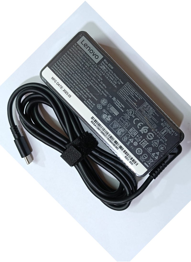 CS AC ADAPTER LAPTOP TYPE-C 65W 20V 3.2.5A  - Image 3