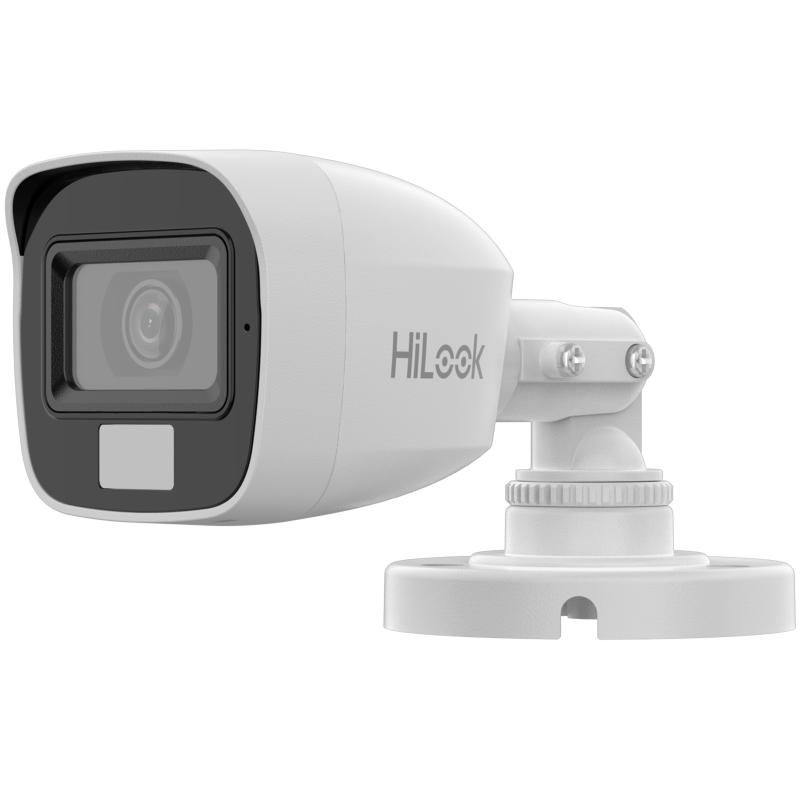 هايلوك كاميرا بولت صغيرة ثابتة مزودة بإضاءة مزدوجة (Dual Light) وصوت، بدقة 3K - Image 2