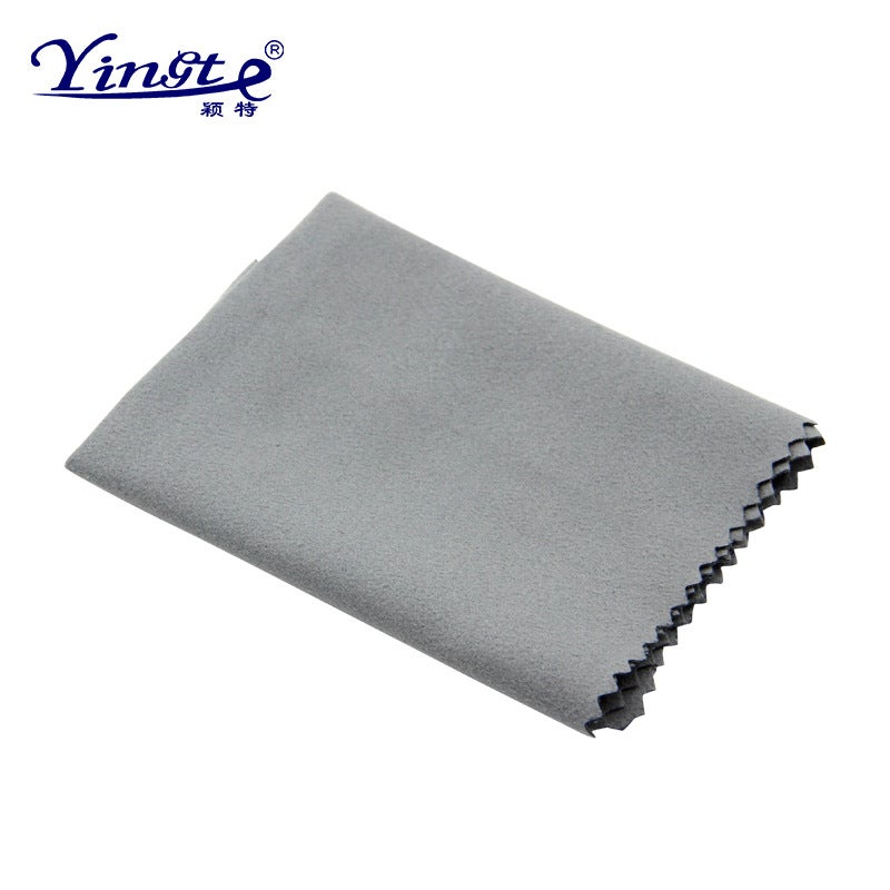 Shoe Polish Polishing Cloth Polishing Cloth Polishing Cloth Shoe Polish Flannel Decontamination Genuine Leather Cleaning Care El Supplies - Image 3