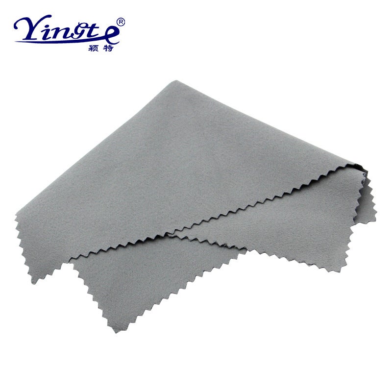 Shoe Polish Polishing Cloth Polishing Cloth Polishing Cloth Shoe Polish Flannel Decontamination Genuine Leather Cleaning Care El Supplies - Image 1