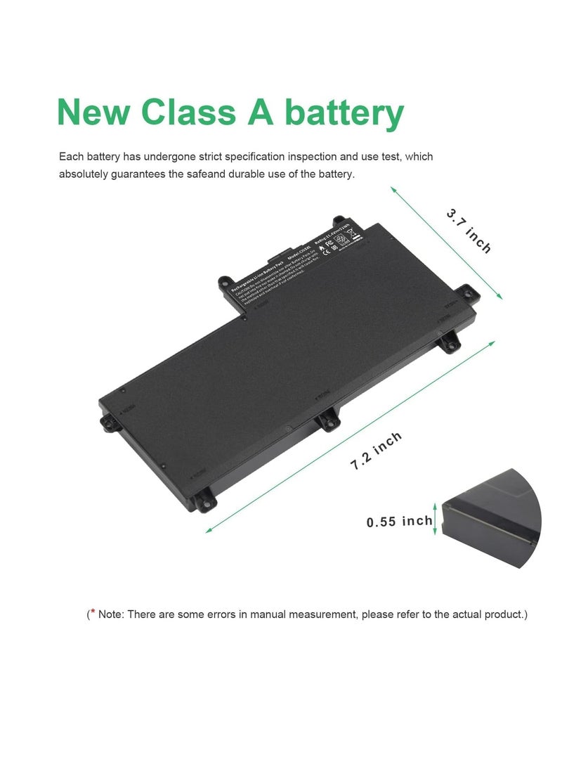 CI03 CI03XL Battery for HP ProBook 640 650 645 655 G2 G3 T7B31AA CI03048XL CIO3 CIO3XL HSTNN-UB6Q LB6T 801554-001 801517-831 801517-541 HSTNN-I66C-4 HSTNN-I66C-5H HSTNN-I66C-5U - Image 3