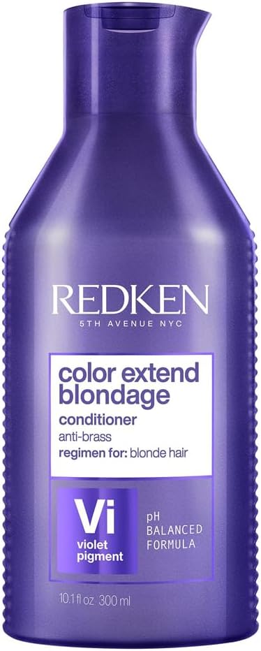 REDKEN Purple Conditioner For Blonde Hair Vi Violet Pigment Color Extend Blondage - Image 1
