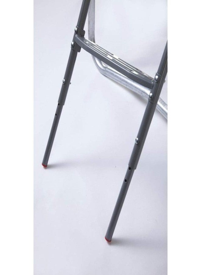 JumpKing Flat Step Trampoline Ladder, Grey, 7 lbs Box is 33 x 5 x3 - Image 5