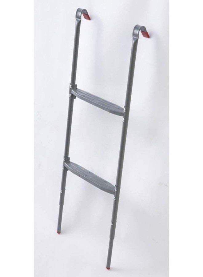 JumpKing Flat Step Trampoline Ladder, Grey, 7 lbs Box is 33 x 5 x3 - Image 4