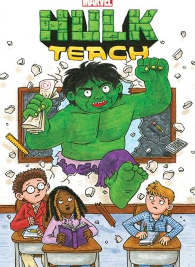 Hulk Teach! Original Marvel Graphic Novel