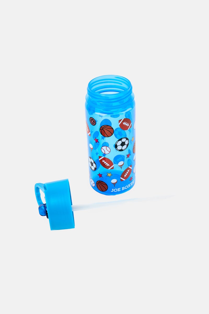 Joe Boxer Kids Graphic Print Water Bottle 500 ml, Multicolor - Image 3